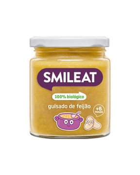 Boião SMILEAT 100% biológico +6 meses