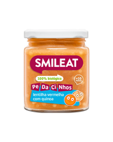 Boião lentilha vermelha com quinoa +10 meses 100% biológico