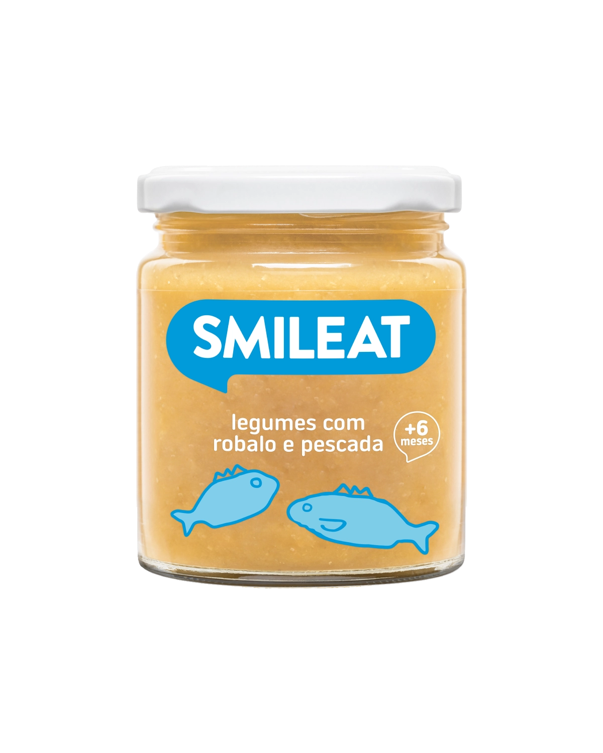 Boião legumes com robalo e pescada +6 meses