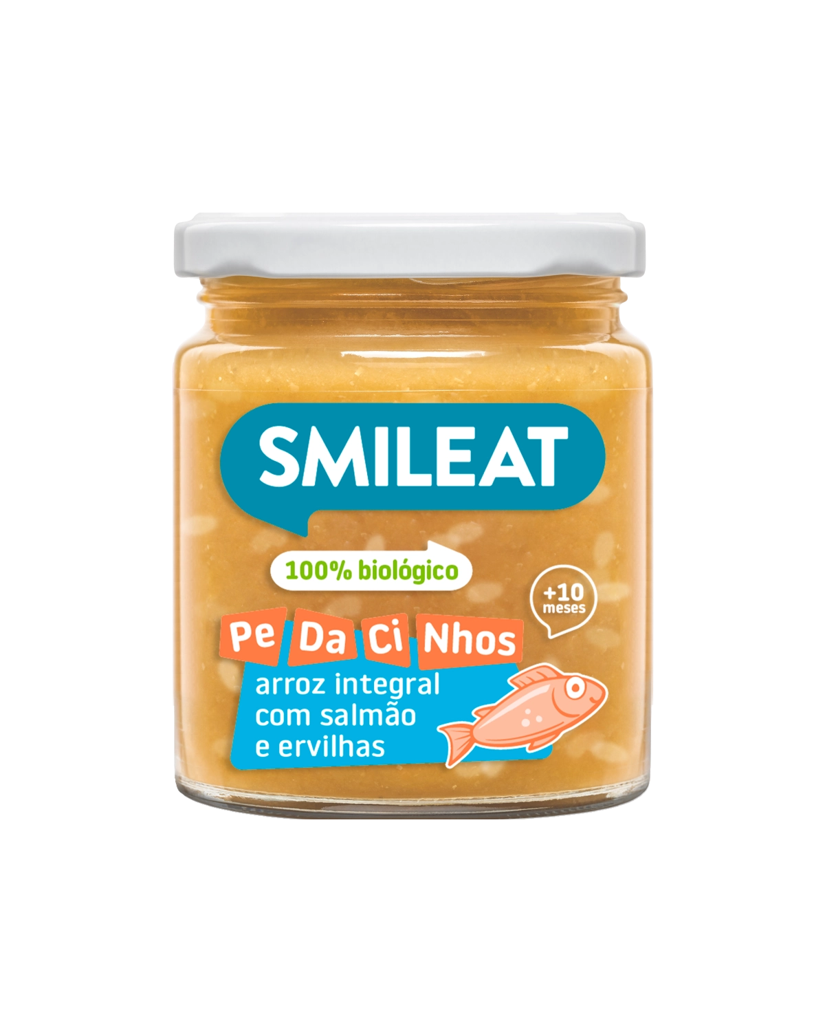 Boião arroz integral +10 meses 