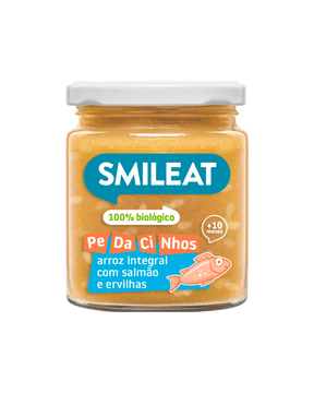 Boião arroz integral +10 meses 