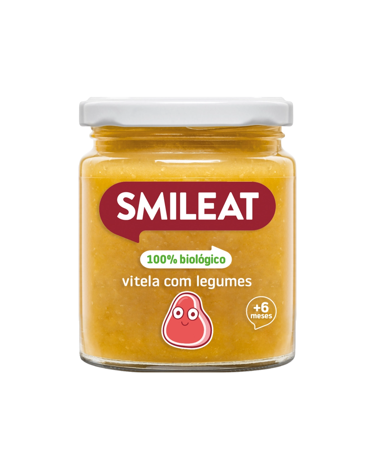 Boião vitela com legumes +6 meses