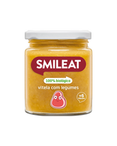 Boião vitela com legumes +6 meses