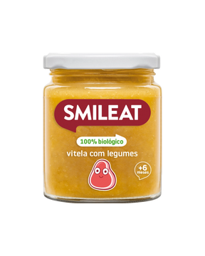 Boião vitela com legumes +6 meses