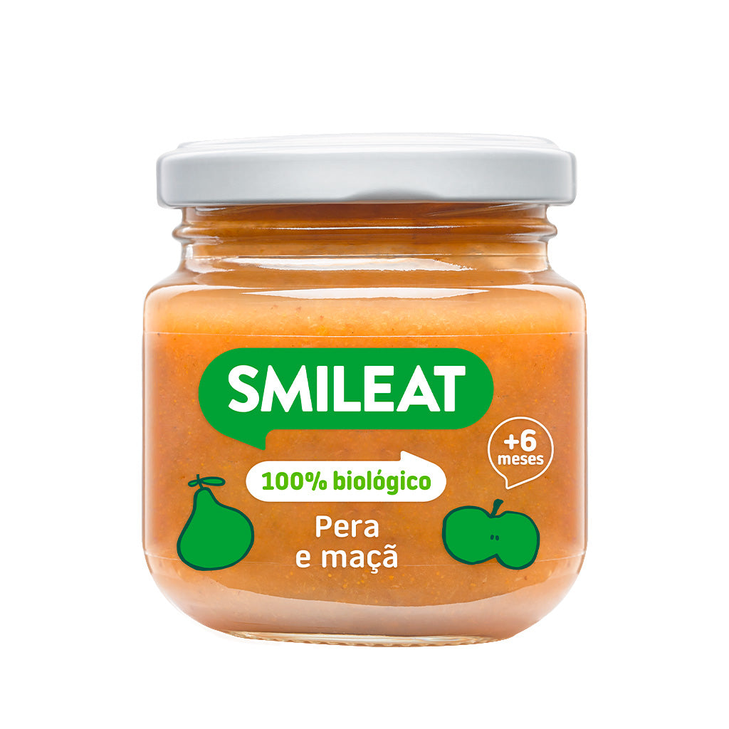 Boião de pera e maçã