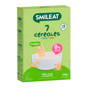 Papas 7 cereais para pequenhotes