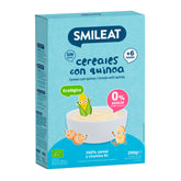 Papa de cereais com quinoa sem glúten