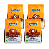 Pack bolachas espelta, aveia e cacau 4uds