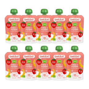 Pack pouches Morango e Banana