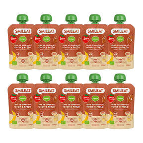 Pack pouches Bebida de Amêndoa, Cacau e Morango