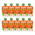 Pack pouches Cenoura, Pera e Banana 10uds