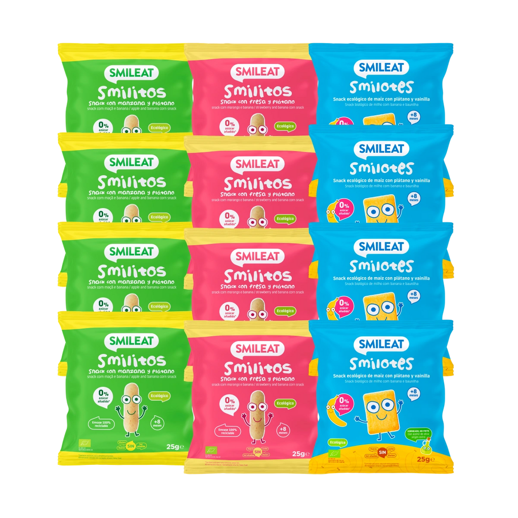 Pack Mix Smilitos e Smilotes