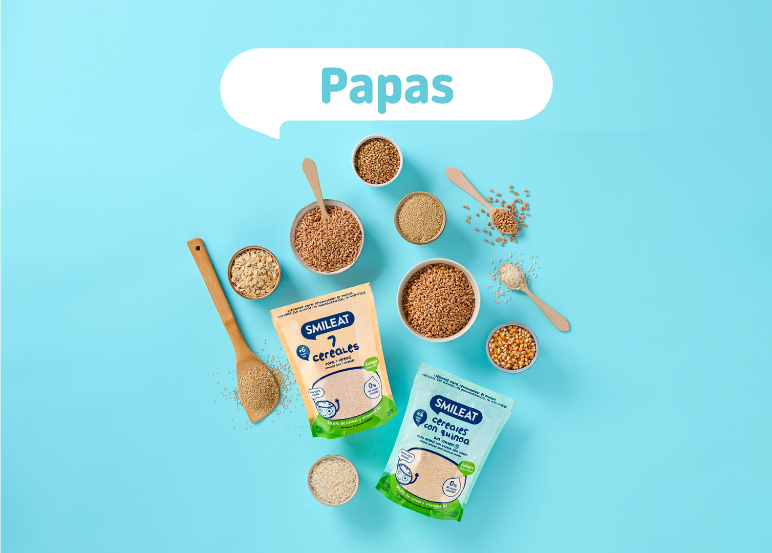 Papas infantis