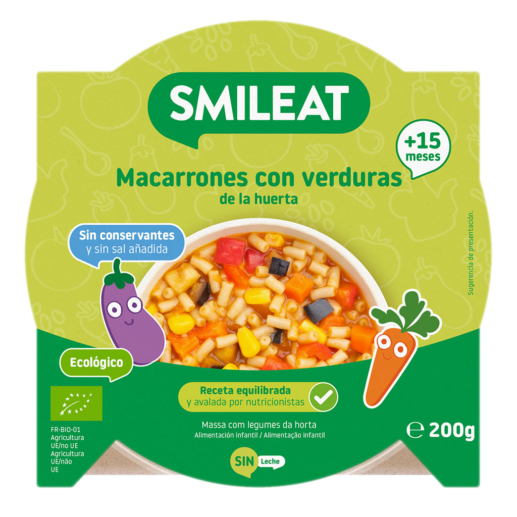 Pratinho de Massa com legumes da horta