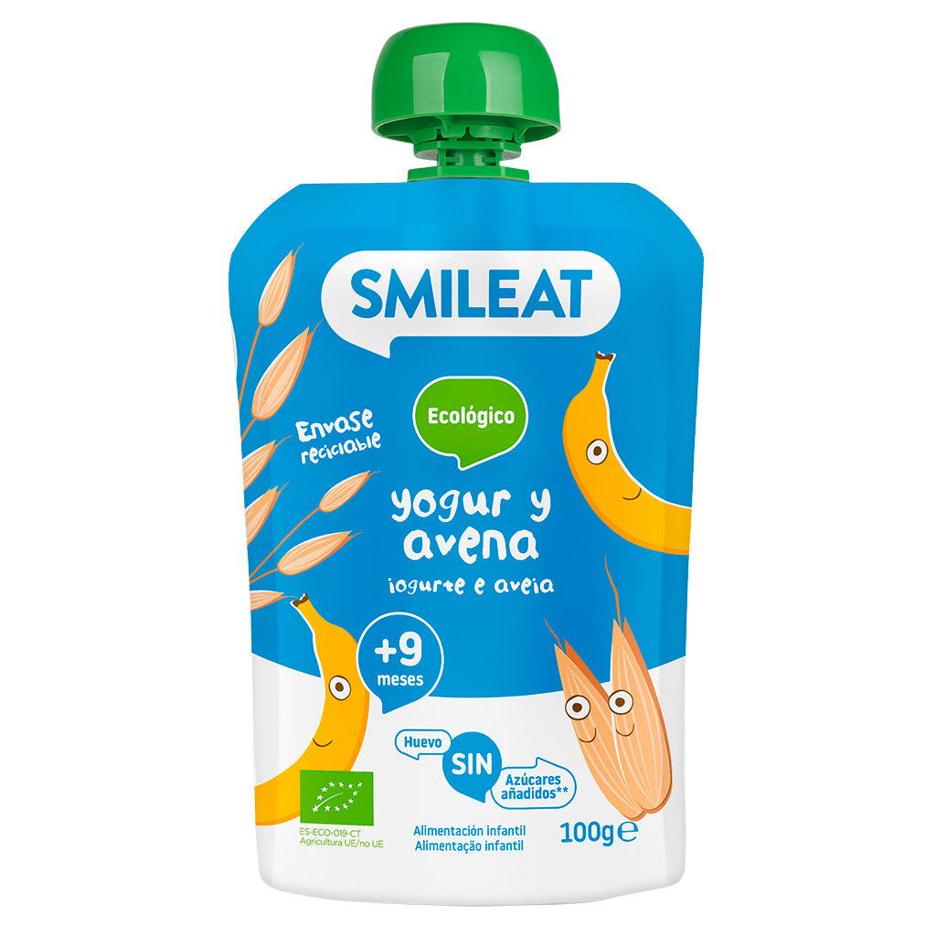 Pouch de Iogurte & Aveia