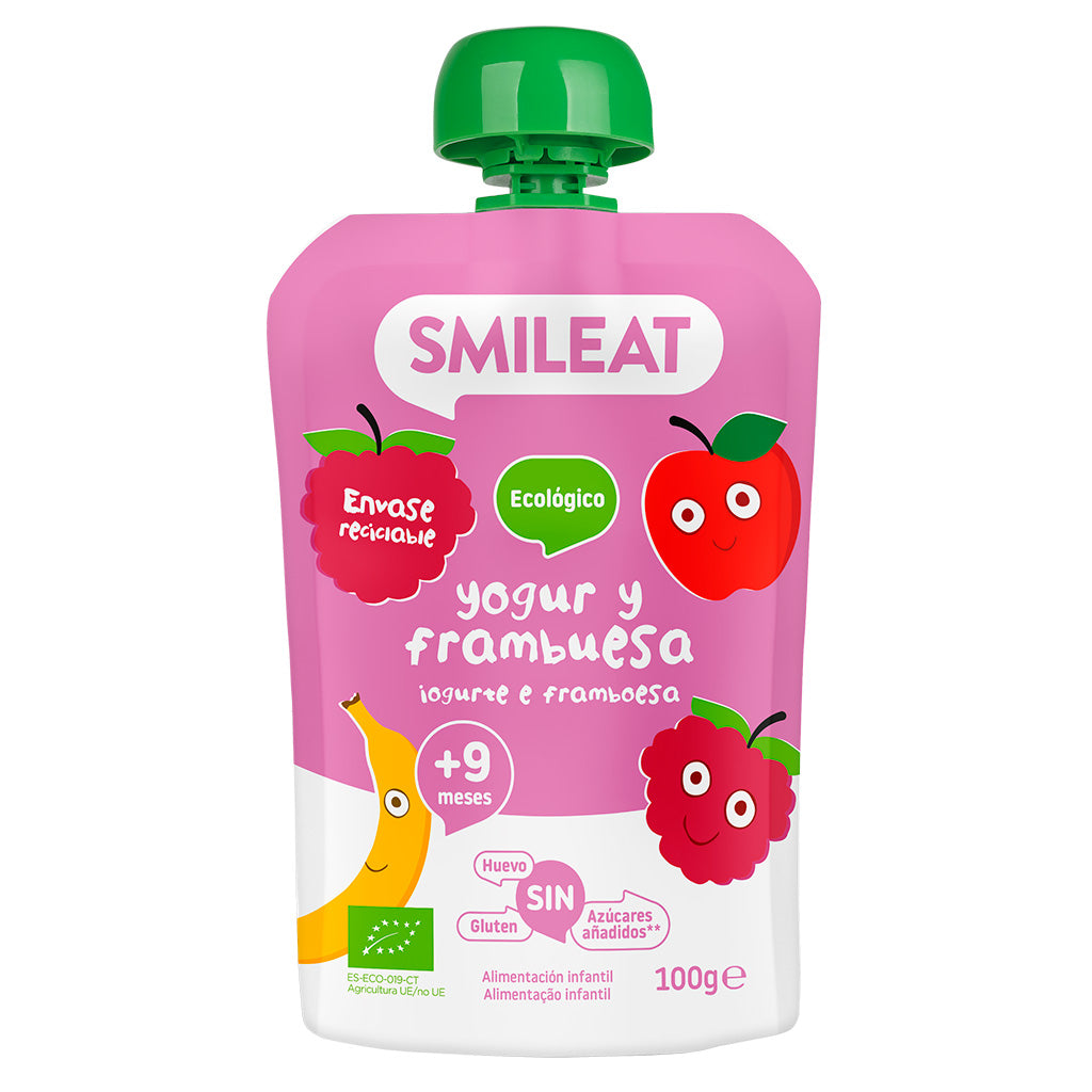 Pouch de Iogurte & Framboesa