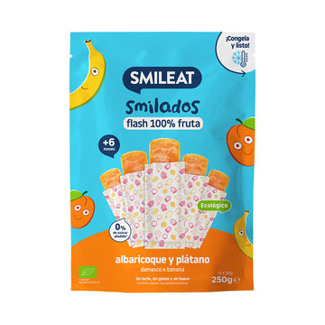 Smilado de Damasco e Banana