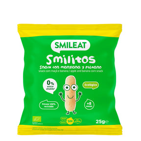 Pack Smilitos Maçã e Banana 8Uds