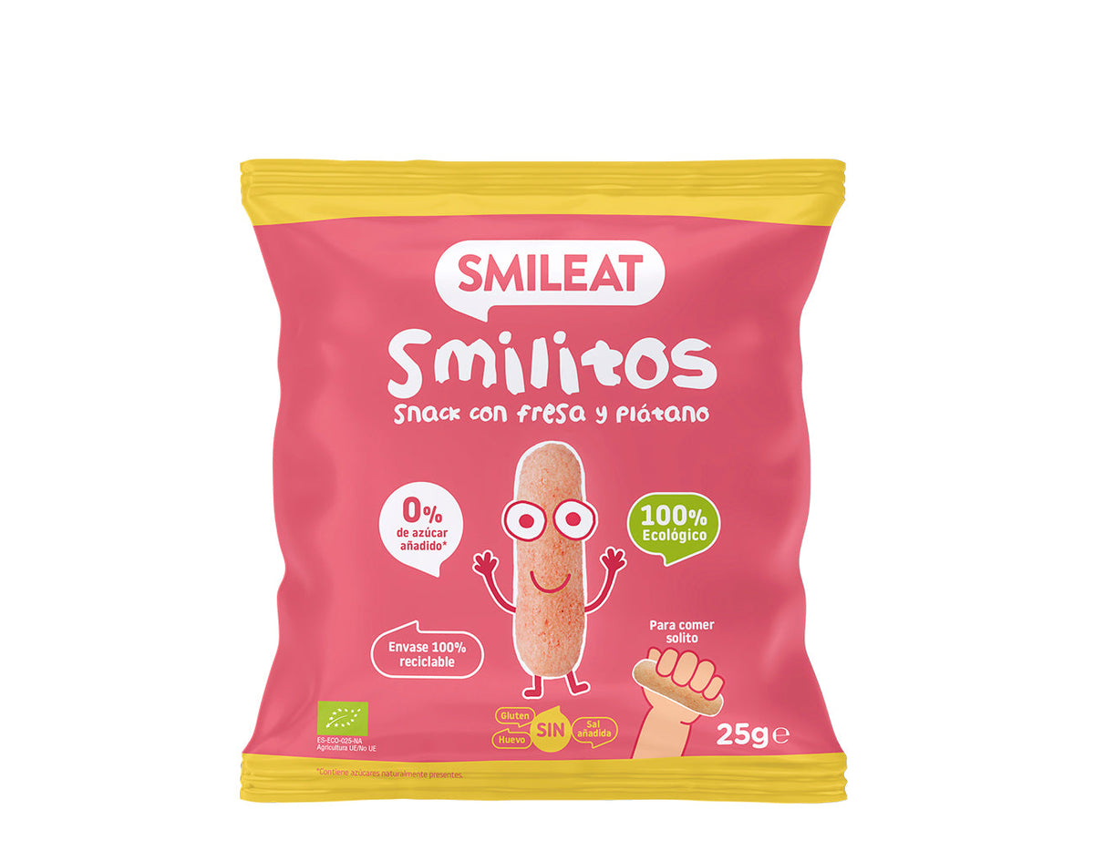 Smilitos de Morango e Banana