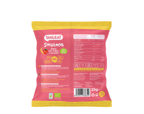 Smilitos de Morango e Banana