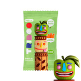 Snack TRIBOO de maçã, Primeiro snack infantil com 0% açúcar adicionado e 100% fruta biológica