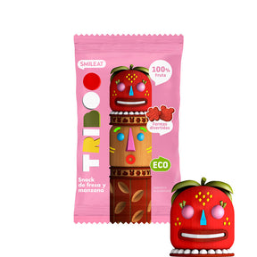 Snack TRIBOO de morango e maçã