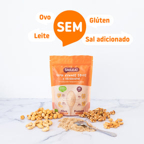 100% frutos secos e amendoim