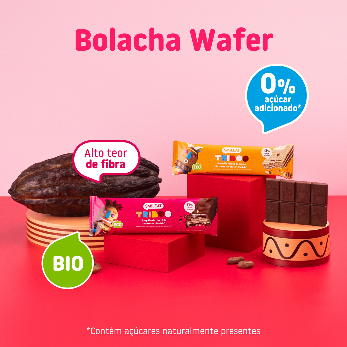 Pack Mix Wafers TRIBOO