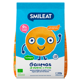 Bolachas de espelta e fruta