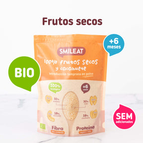 100% frutos secos e amendoim