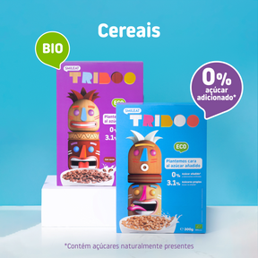 Pack Cereais TRIBOO