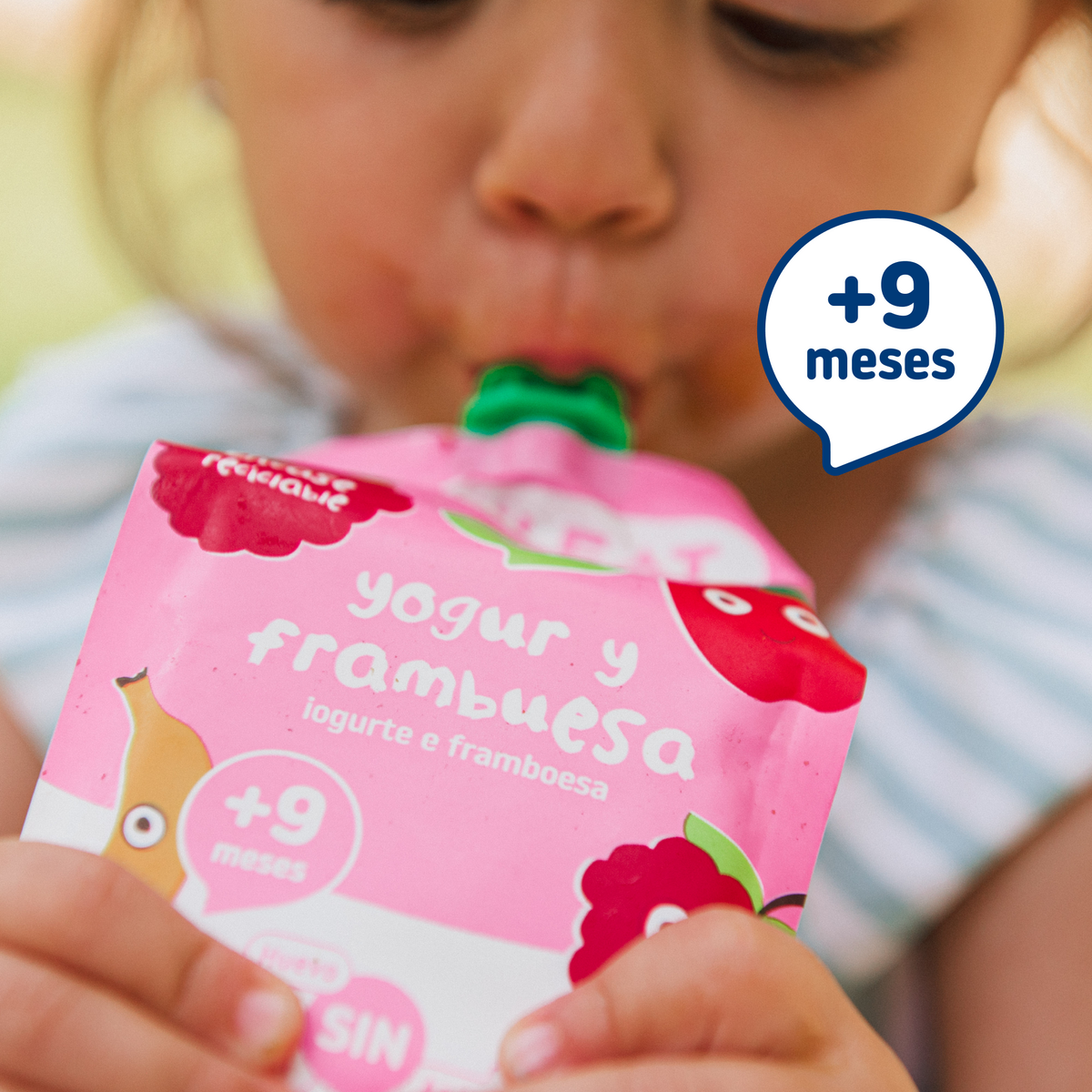 Pouch de Iogurte & Framboesa