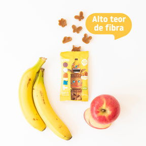 Snack TRIBOO de Banana e Maçã