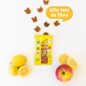Snack TRIBOO de limão e maçã