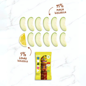 Snack TRIBOO de limão e maçã