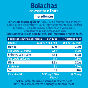 Pack Mix Bolachas- 6uds