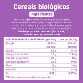 Pack Cereais TRIBOO