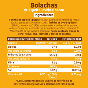 Pack Mix Bolachas- 6uds