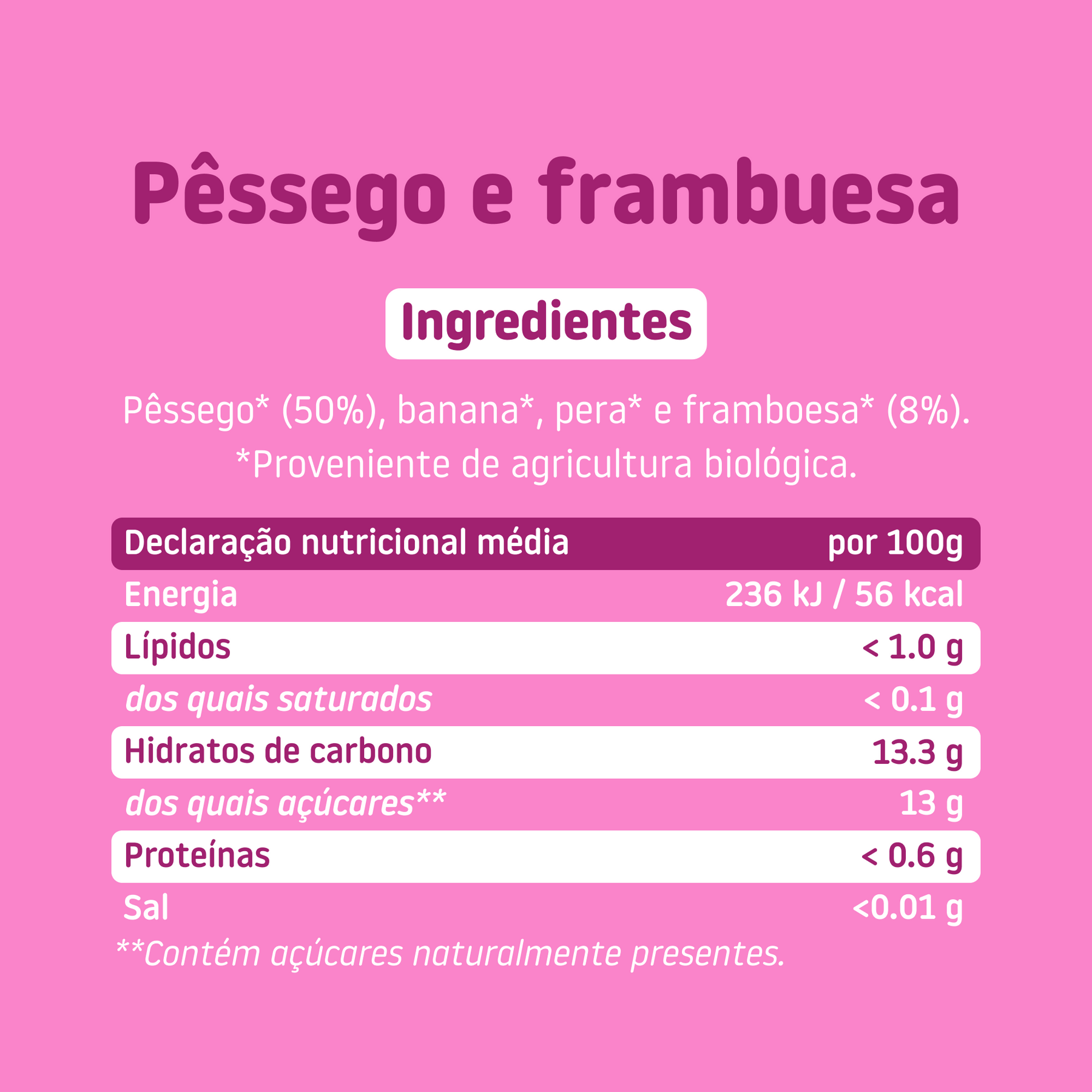 Pack Várias Frutas