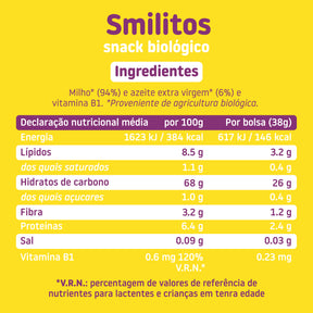 Smilitos de milho
