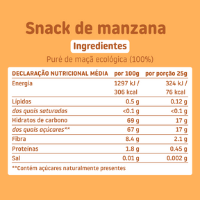 Pack Snacks TRIBOO