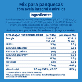 Pack Mix para panquecas