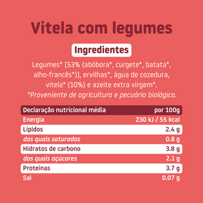 Pack Carne e Legumes