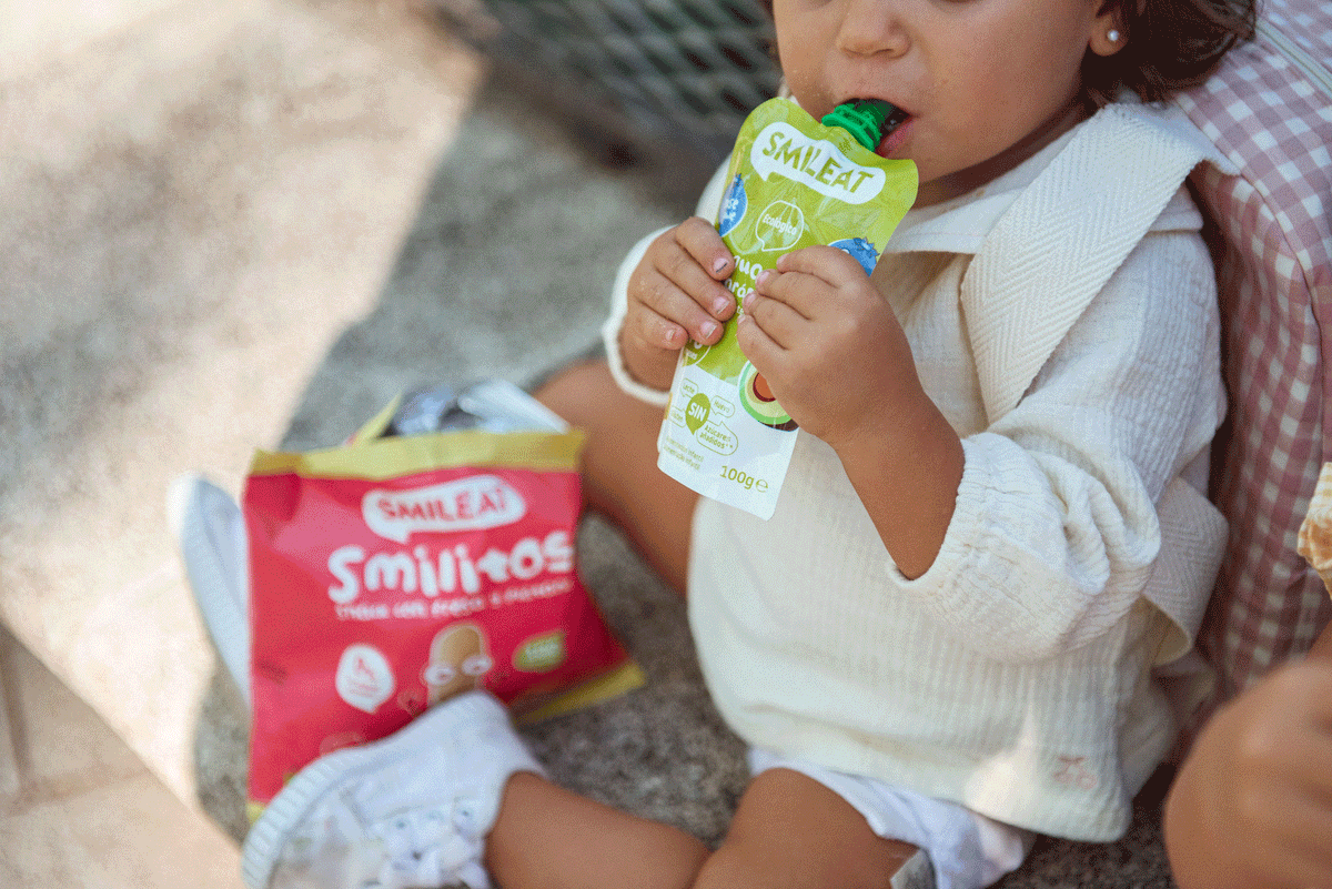 Pack pouches Abacate e Mirtilos