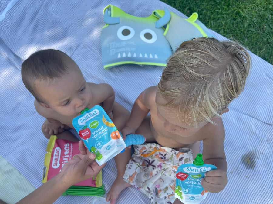 Pack pouches Vãrias Frutas