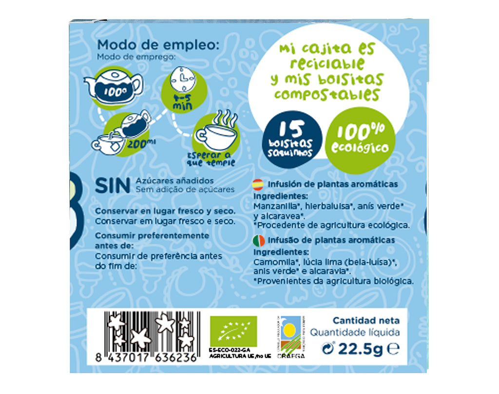Infusão Pequena Barriguinha