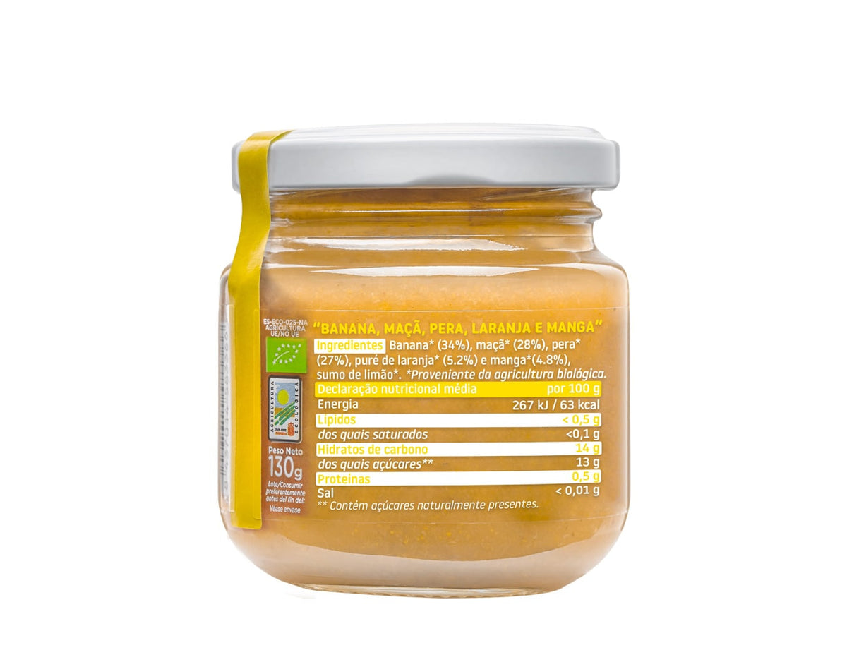 Pack Frutas 130g
