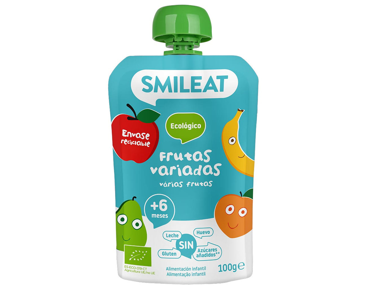 Pack pouches Várias Frutas