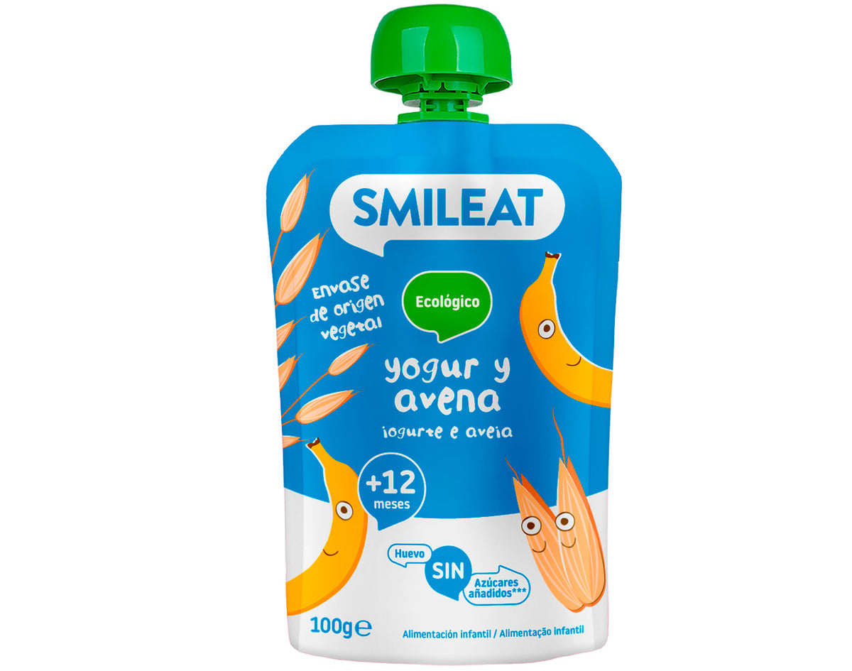 Pack pouches Iogurte & Aveia
