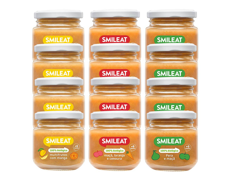 Pack Frutas 130g